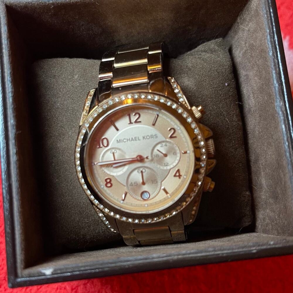 Michael Kors Blair Rose Gold Watch